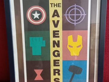 Vente: CADRE THE AVENGERS
