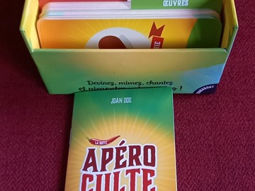 Vente: JEU APERO CULTE 500 NOUVELLES QUESTIONS
