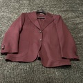Selling with online payment: NEVER WORN BEFORE BURGUNDY BLAZER