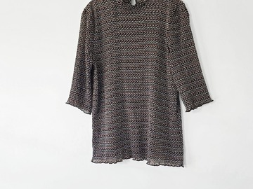 Selling: KATE SYLVESTER 'Dimity' top | Sz L | Multi-colour floral