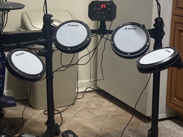Selling with online payment: Donner DED-80 electronic drums