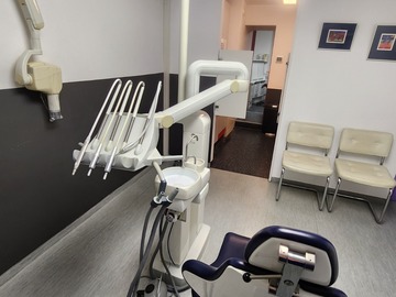 Gebruikte apparatuur: 2 flex units met stoel 