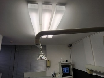 Gebruikte apparatuur: Plafond armatuur 