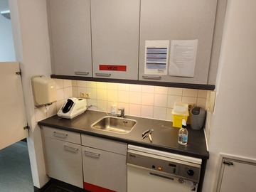 Gebruikte apparatuur: Miele thermodesinfector G7881