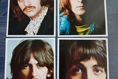 Vente: 4 photos individuelles des Beatles