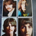 Vente: 4 photos individuelles des Beatles
