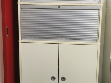 Gebruikte apparatuur: Opslag kasten - in zeer goede staat