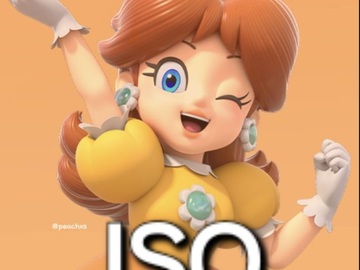 In Search Of: ISO – Princess Daisy