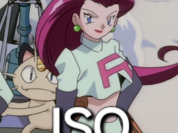 In Search Of: ISO – Jessie (Team Rocket)