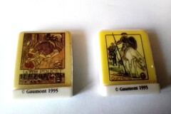 Vente: 2 fèves Gaumont 1995