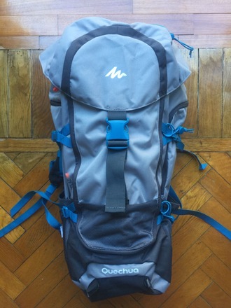 quechua forclaz 50 backpack