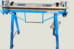 À vendre: Plieuse à zinc professionnelle DIMOS TRIADE – 1 m – NEUVE 