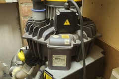 Gebruikte apparatuur: Durr afzuiger