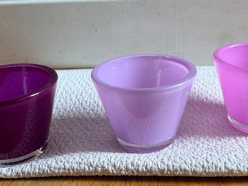 Vente: 3 Photophores