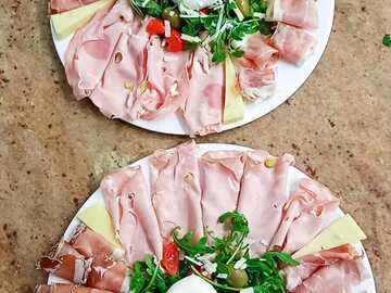 Reserve your space: Cena con antipasti e pizza