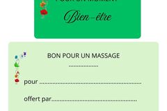 Offre: Bientot Noël, offrez un massage