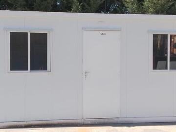 En alquiler: Módulo Oficina 6.00 x 2.40 mts