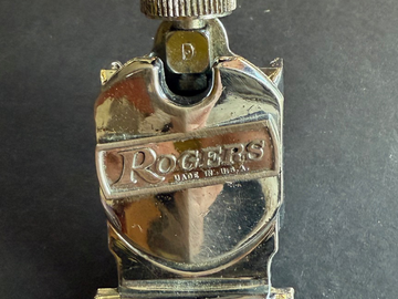 Selling with online payment: Rogers Snare strainer