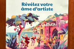 Vente: Carte cadeau Cultura - Cours Créatifs & Musicaux (150€)