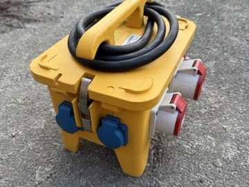 À louer: Chapelle de distri. électrique 32A 400v