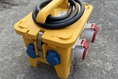 À louer: Chapelle de distri. électrique 32A 400v