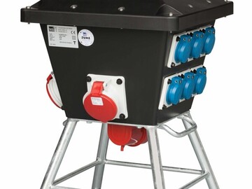 À louer: Chapelle de distri. électrique 32A 400v 