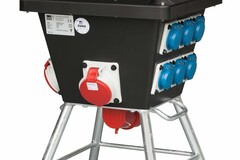 À louer: Chapelle de distri. électrique 32A 400v 