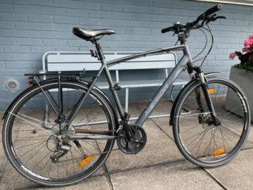 Myydään: Merida Crossway XL hybrid bike, XL, Helsinki