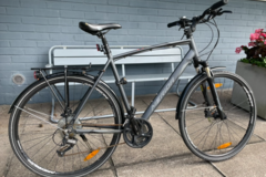 Myydään: Merida Crossway XL hybrid bike, XL, Helsinki