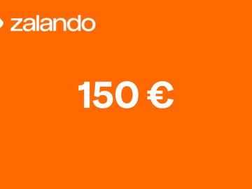 Vente: e-Carte cadeau Zalando (150€)