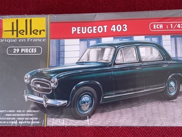 Selling: MAQUETTE ¨PEUGEOT 403