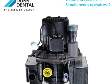 Gebruikte apparatuur: Durr V600 400v afzuigmotor (2019)