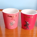 Vente: 4 tasses à café "Maxim's de Paris" - Neuves