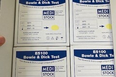 Nieuwe apparatuur: Bowie & Dick Test E5100 - stoomautoclaaf - ISO 11140