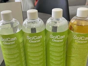 Nieuwe apparatuur: SciCan Cleaner - reinigingsvloeistof voor STATMATIC smart / PLUS