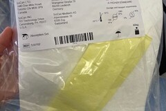 Nieuwe apparatuur: SciCan Absorption Set (REF S30102)