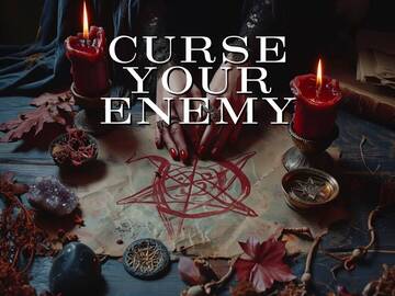 Selling: POWERFUL Magic Spell to curse an enemy - send negative energy etc