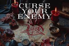 Selling: POWERFUL Magic Spell to curse an enemy - send negative energy etc