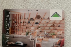 Vente: Carte cadeau Leroy Merlin (150€)