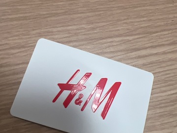 Vente: Carte cadeau H&M (63€)