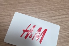 Vente: Carte cadeau H&M (63€)