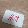 Vente: Carte cadeau H&M (63€)
