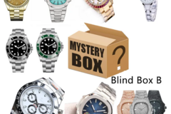 Bulk Lots: 5Pcs Premium Blind Box Watches / Mystery Box