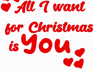 Selling: A Christmas letter from the one you love or miss❤️ 