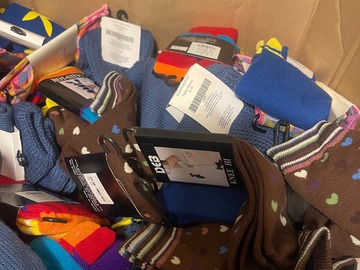 Bulk Lots: Women Fashion Socks