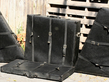 Selling with online payment: Musser M-250 Marimba fiber cases