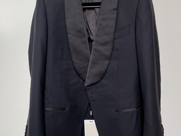 Selling with online payment: [EU] NWT Suitsupply midnight blue dinner jacket, size 38R