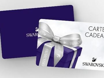 Vente: e-Carte cadeau Swarovski (112€)