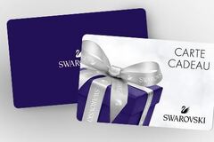 Vente: e-Carte cadeau Swarovski (112€)