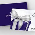 Vente: e-Carte cadeau Swarovski (112€)